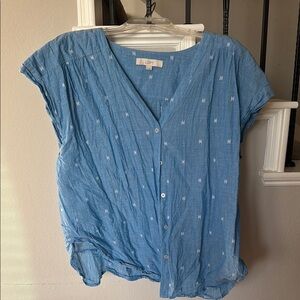 Loft blouse. Sz xl